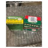 Two boxes 12 gauge reloads