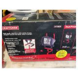 Craftsman shop light with tripod new in box