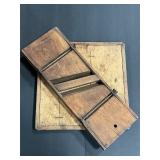 Kraut Cutter & Primitive Cutting Board