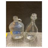 2 Anita spring water bottles