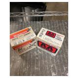 Two boxes 12 gauge reloads