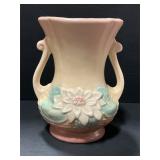 Hull Art Pottery Vase- Water Lilly  Pattern 7' T