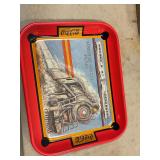 Coke tray Memphis special