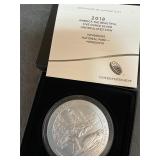 2018 5 oz silver uncirculated coin