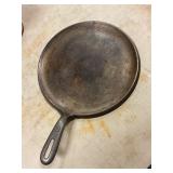 Wagner griddle cast-iron number six