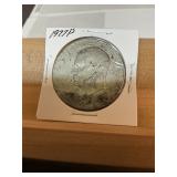 1977P Eisenhower dollar