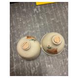 Salt and pepper shakers