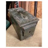 Metal ammo box