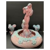 Vintage Royal Haeger 1950's Art Deco Set