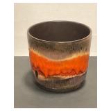 German Flower pot 6' Tall 7' around