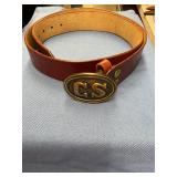 Leather Belt 48-XL