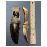Knife w/ sheath