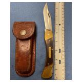 Schrade Old Timer 70T Knife W/ Case