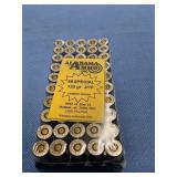 38 Special Alabama Ammo 125gr 50rds