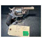 British Bulldog Rev.38cal PARTS GUN ONLY