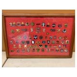 Badge pin collection 20ï¿½x13ï¿½