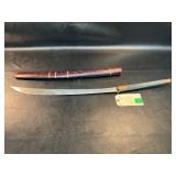 Thailand Montagaurd souvenir sword 20ï¿½ blade