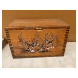 Wooden ammunition box