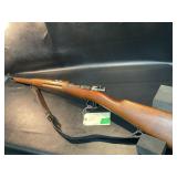 Carl Gustafs Swedish Mauser 1908 Rif. 6.5