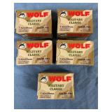 Wolf Military Classic 7.62x39mm 124 gr 100 rds