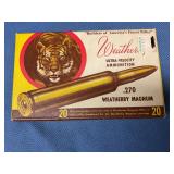 Weatherby 270 Magnum 20 RDS