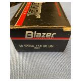 Blazer 38 special 158GR 50 RDS