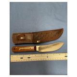 Rough Rider Long Rifle knife with sheath