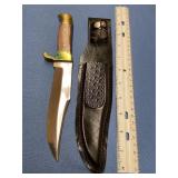 Knife w sheath