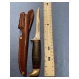 Case XX Knife W/ sheath