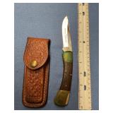 Deerslayer Knife w/ case