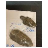 Arrowhead found in Ohio