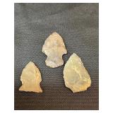 3 Arrowheads
