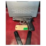Sig Sauer P236 Pis. 9mm 2magazines &case