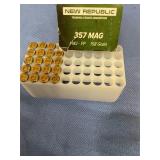 New Republic 357 mag 19rds