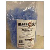 16 gauge shotgun wads 500 count new in bag