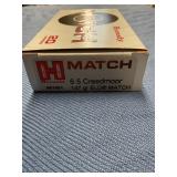 Hornady 6.5Creedmoor 147gr 20 rds