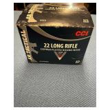 CCI 22LR 40 gr 375 rds
