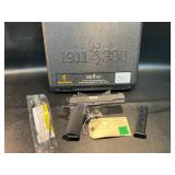 Browning 1911 Pistol 380 auto 2mags &orig. case