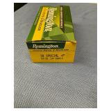 Remington 38SPL  +p 158 gr 50 RDS