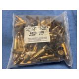 8x50R unprimed brass casings