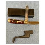 Crimson trace LG 437 laser Guard /Pocket Knife