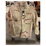 Tru Spec Field Jacket med/long & cap new w/ tags