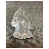 Arrowhead found in the year of 2007