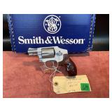 S&W Lady Smith 642 Rev. 38 spl +p IOB