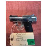 Phoenix Arms Raven Pistol 25auto