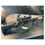 Savage MKII RIFLE 22LR W/ Sling,Case& Nikon Scope