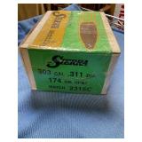 Sierra 303cal 174 gr 500 Bullets