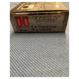 Hornady 6.5Creedmoor 95gr 20 rds