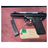 RUGER Mark IV Pistol 22LR 2magazines