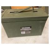 Metal Ammo Can